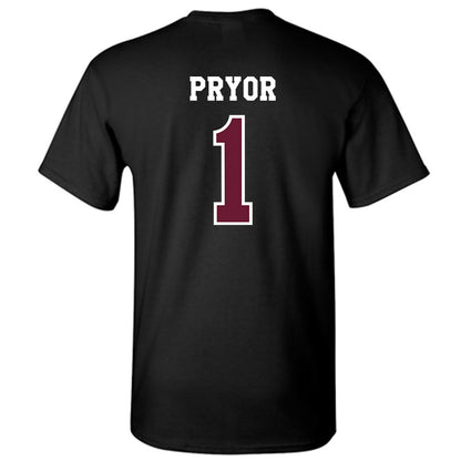Texas A&M - NCAA Women's Basketball : Ny'Ceara Pryor - Classic Shersey T-Shirt-1