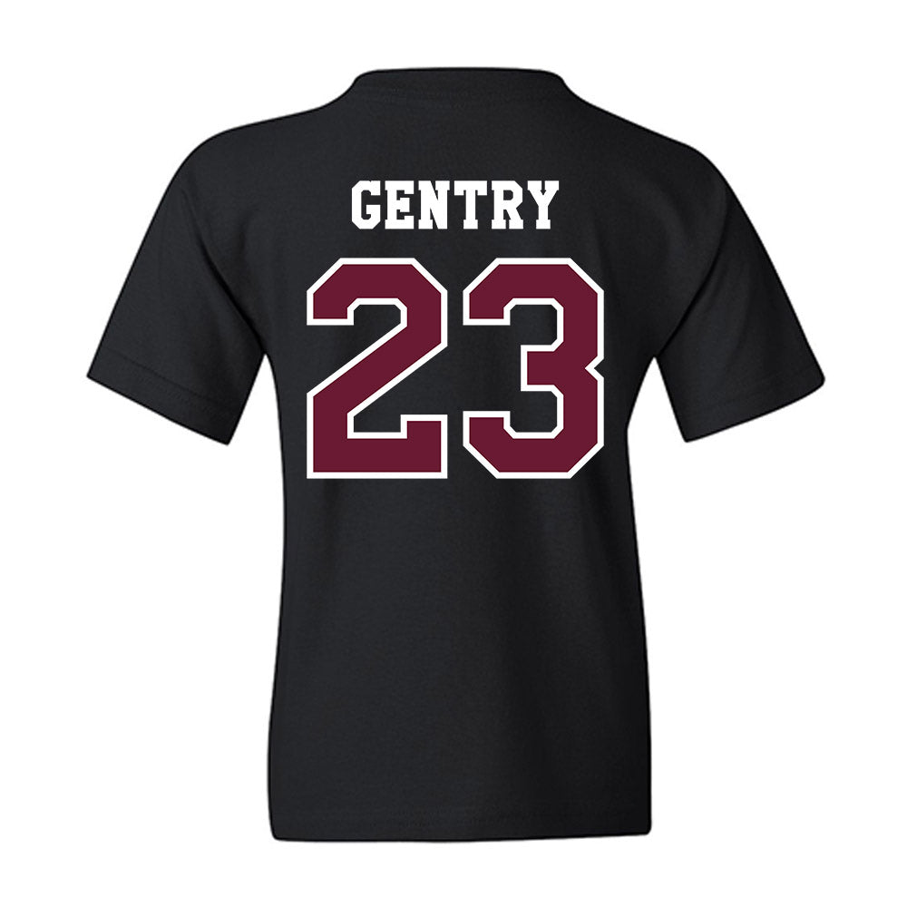 Texas A&M - NCAA Women's Basketball : Gianna Gentry - Classic Shersey Youth T-Shirt-1