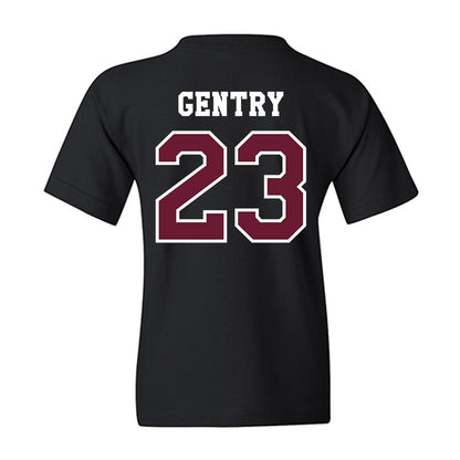 Texas A&M - NCAA Women's Basketball : Gianna Gentry - Classic Shersey Youth T-Shirt-1