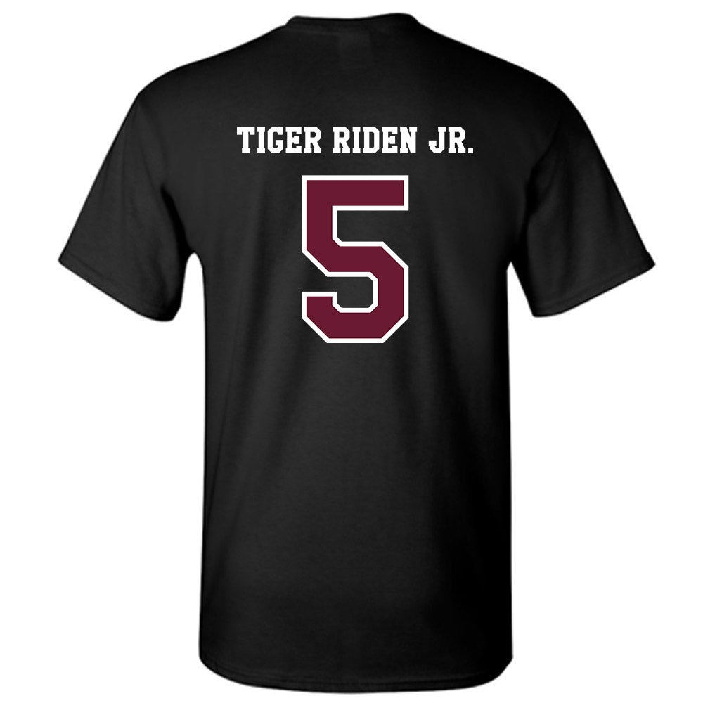 Texas A&M - NCAA Football : Deondrae Tiger Riden Jr. - Classic Shersey T-Shirt-1