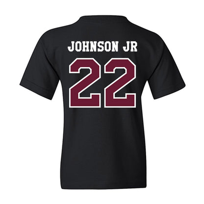 Texas A&M - NCAA Football : Rashad "Tom Tom" Johnson Jr - Classic Shersey Youth T-Shirt-1