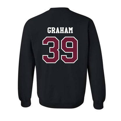 Texas A&M - NCAA Football : Adam Graham - Classic Shersey Crewneck Sweatshirt-1
