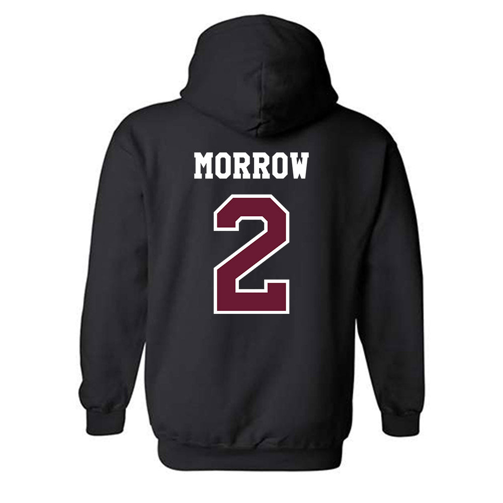Texas A&M - NCAA Football : Jamarion Morrow - Classic Shersey Hooded Sweatshirt-1