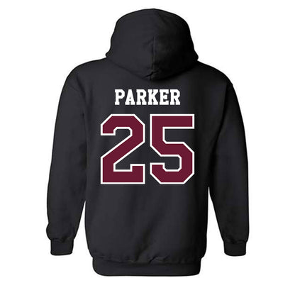 Texas A&M - NCAA Women's Basketball : Emerald Parker - Classic Shersey Hooded Sweatshirt-1