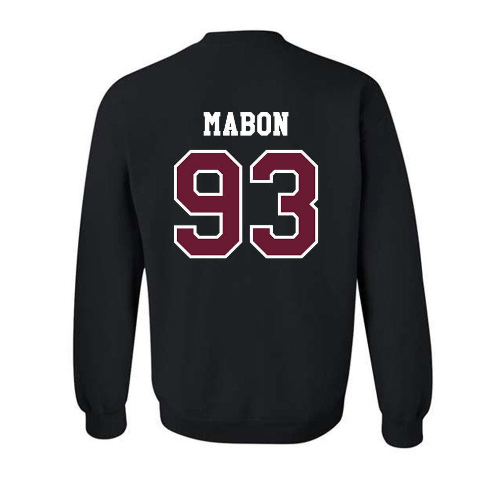 Texas A&M - NCAA Football : Nathan Mabon - Classic Shersey Crewneck Sweatshirt-1