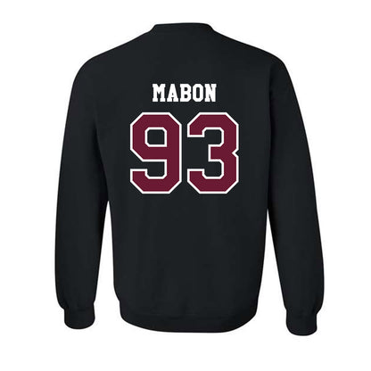 Texas A&M - NCAA Football : Nathan Mabon - Classic Shersey Crewneck Sweatshirt-1