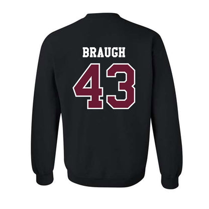 Texas A&M - NCAA Football : Carter Braugh - Classic Shersey Crewneck Sweatshirt-1