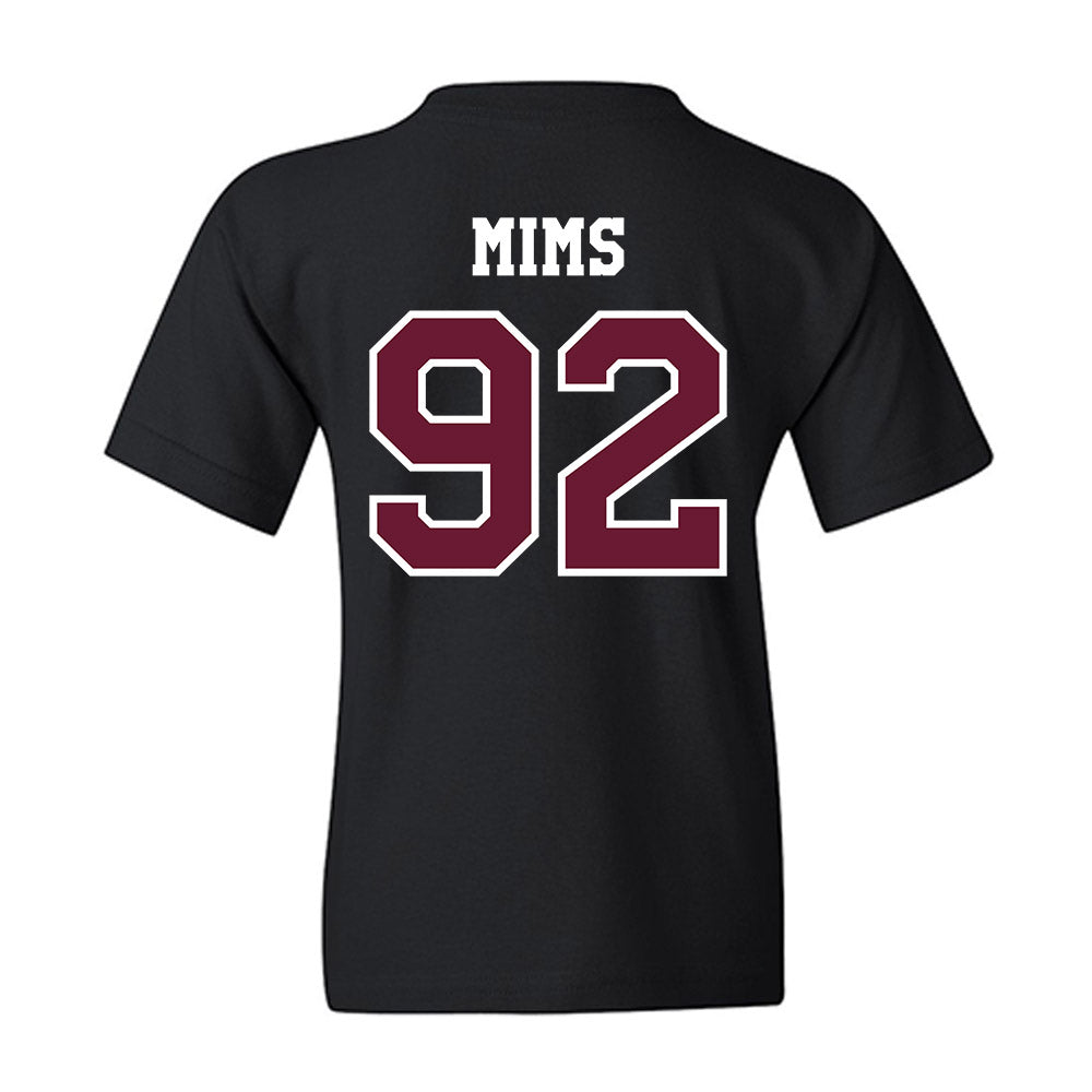 Texas A&M - NCAA Football : CJ Mims - Classic Shersey Youth T-Shirt-1