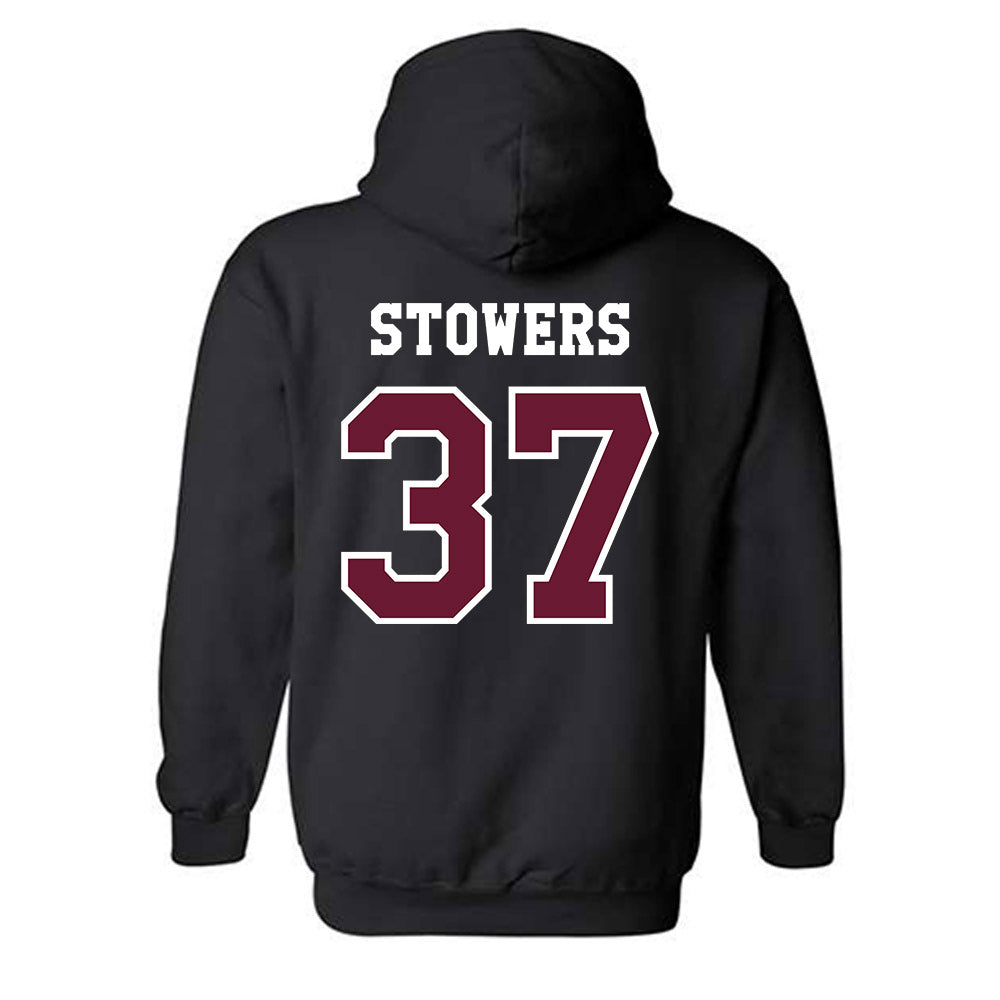 Texas A&M - NCAA Women's Volleyball : Kyndal Stowers - Classic Shersey Hooded Sweatshirt-1