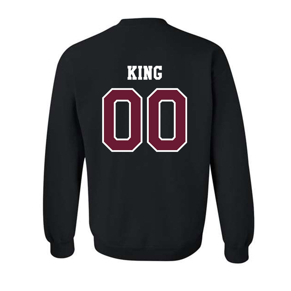 Texas A&M - NCAA Baseball : Cayden King - Classic Shersey Crewneck Sweatshirt-1