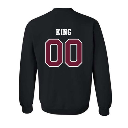 Texas A&M - NCAA Baseball : Cayden King - Classic Shersey Crewneck Sweatshirt-1