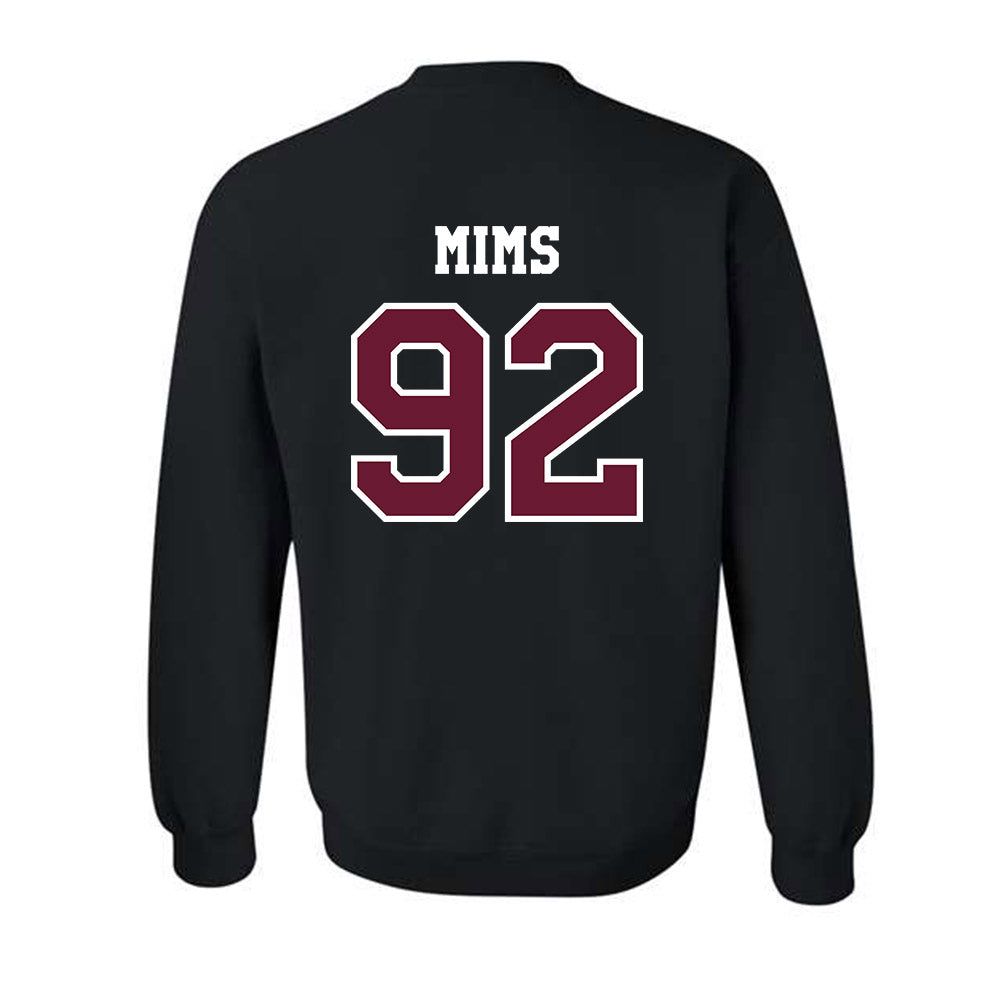 Texas A&M - NCAA Football : CJ Mims - Classic Shersey Crewneck Sweatshirt-1