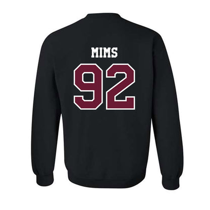 Texas A&M - NCAA Football : CJ Mims - Classic Shersey Crewneck Sweatshirt-1