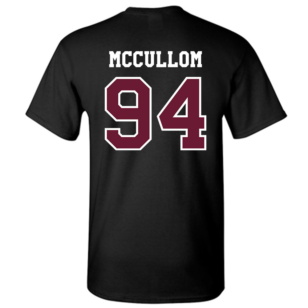 Texas A&M - NCAA Football : Angelo McCullom - Classic Shersey T-Shirt-1