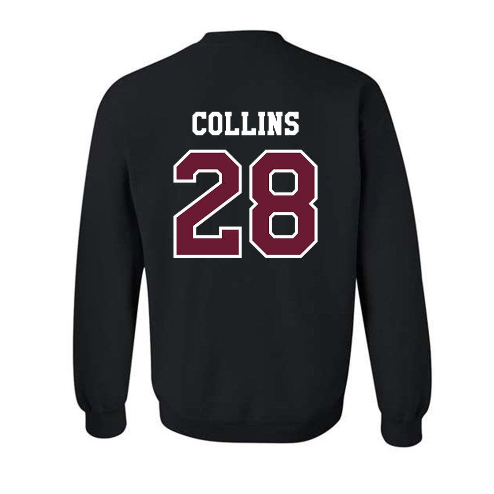Texas A&M - NCAA Football : Chance Collins - Classic Shersey Crewneck Sweatshirt-1