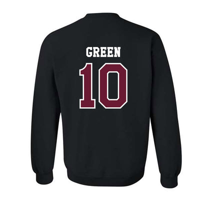 Texas A&M - NCAA Men's Basketball : Jeremiah Green - Classic Shersey Crewneck Sweatshirt-1