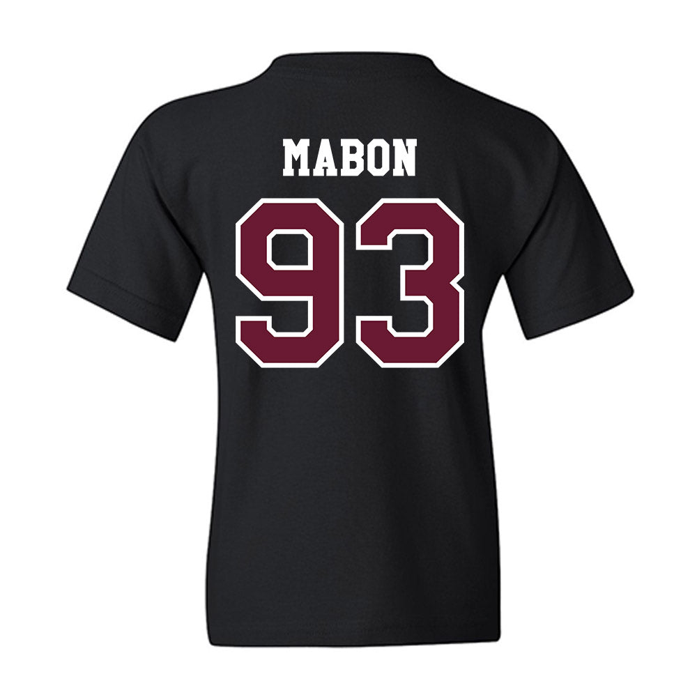 Texas A&M - NCAA Football : Nathan Mabon - Classic Shersey Youth T-Shirt-1