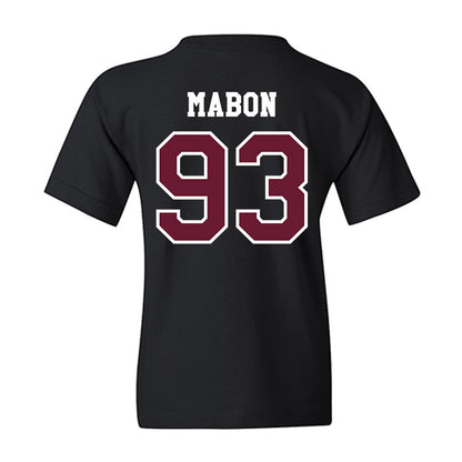 Texas A&M - NCAA Football : Nathan Mabon - Classic Shersey Youth T-Shirt-1