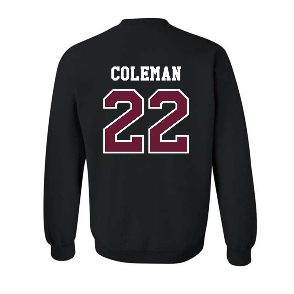 Texas A&M - NCAA Softball : Gracyn Coleman - Classic Shersey Crewneck Sweatshirt-1