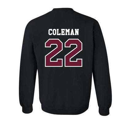 Texas A&M - NCAA Softball : Gracyn Coleman - Classic Shersey Crewneck Sweatshirt-1