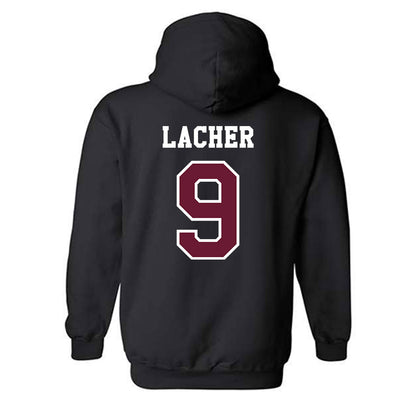 Texas A&M - NCAA Women's Soccer : Finley Lacher - Classic Shersey Hooded Sweatshirt-1
