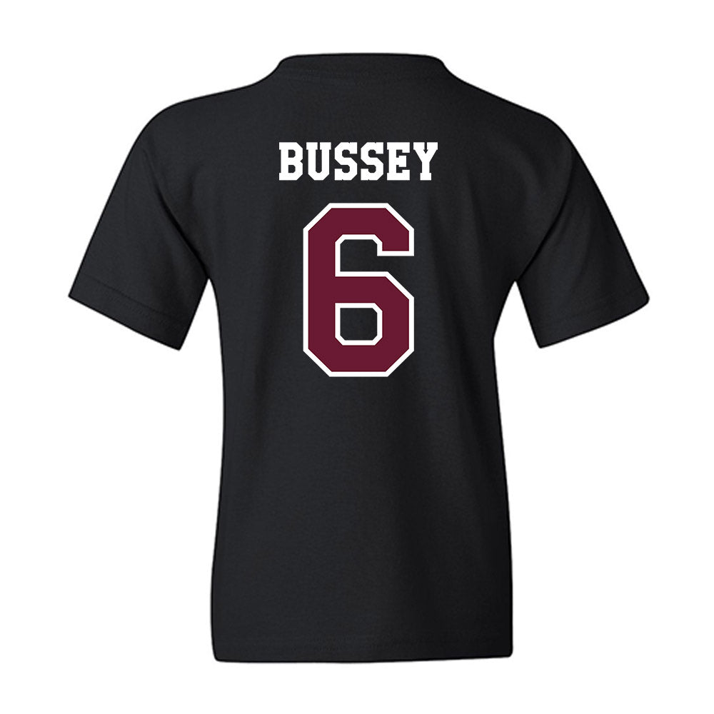 Texas A&M - NCAA Football : Terry Bussey - Classic Shersey Youth T-Shirt-1