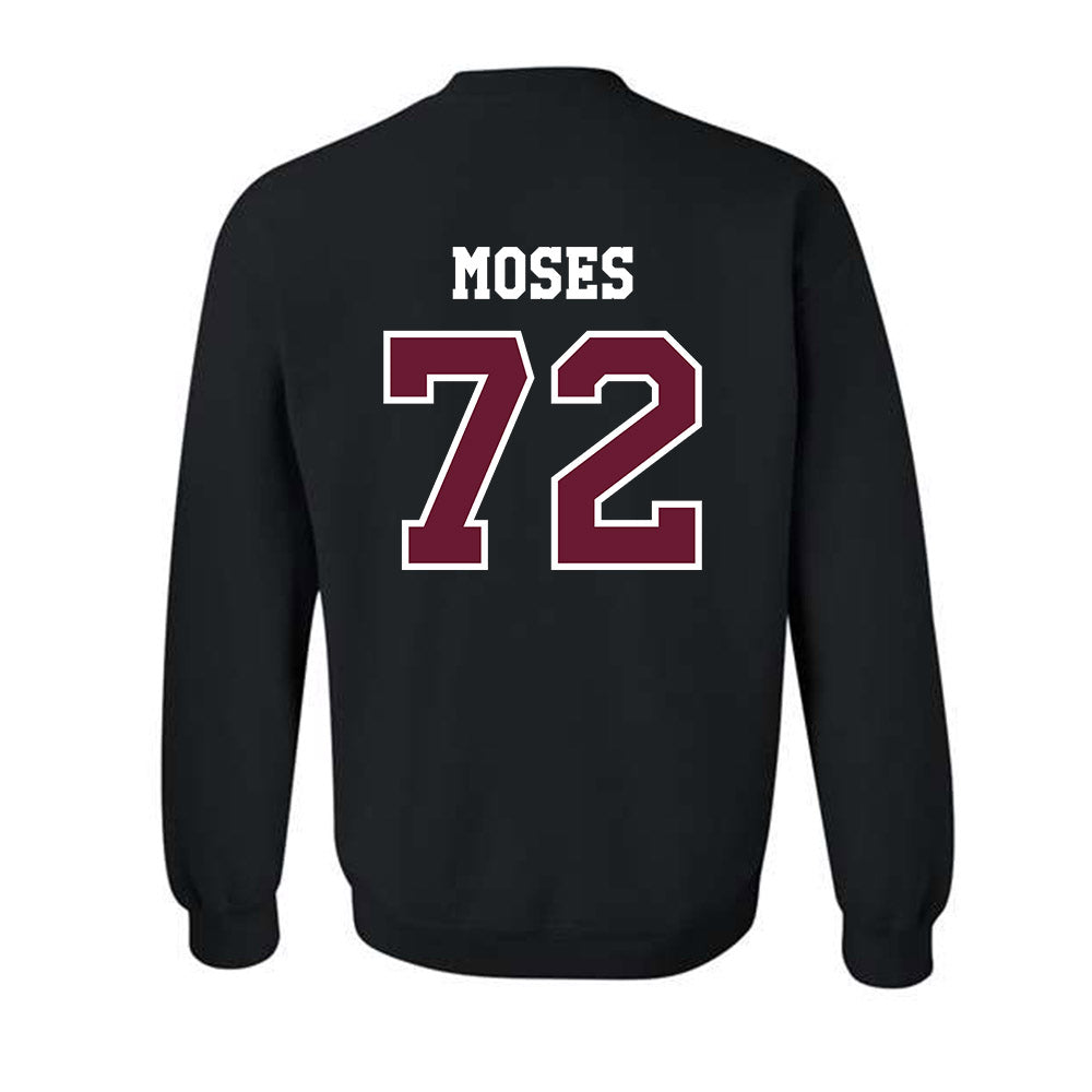 Texas A&M - NCAA Football : Joshua Moses - Classic Shersey Crewneck Sweatshirt-1