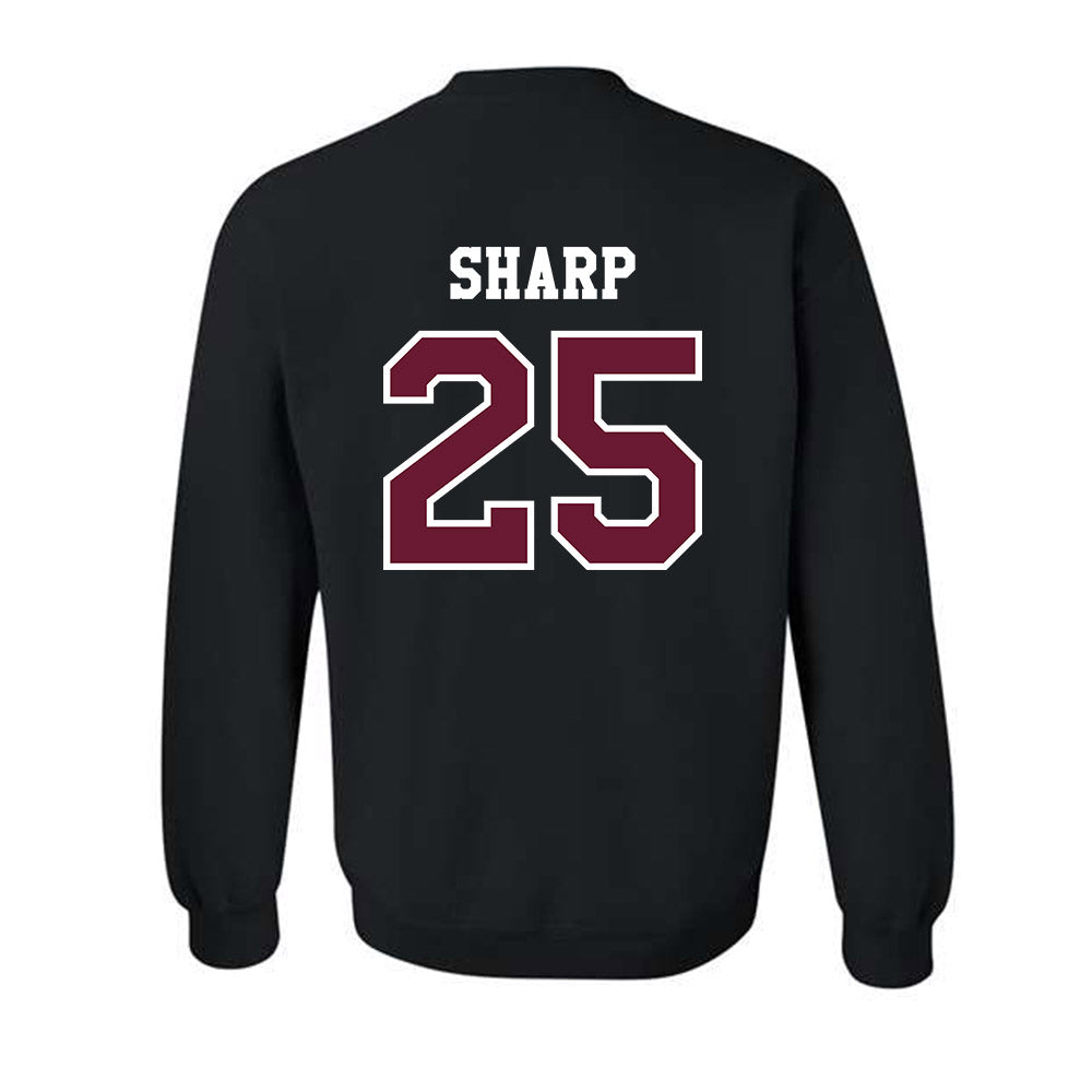 Texas A&M - NCAA Women's Volleyball : Eliza Sharp - Classic Shersey Crewneck Sweatshirt-1