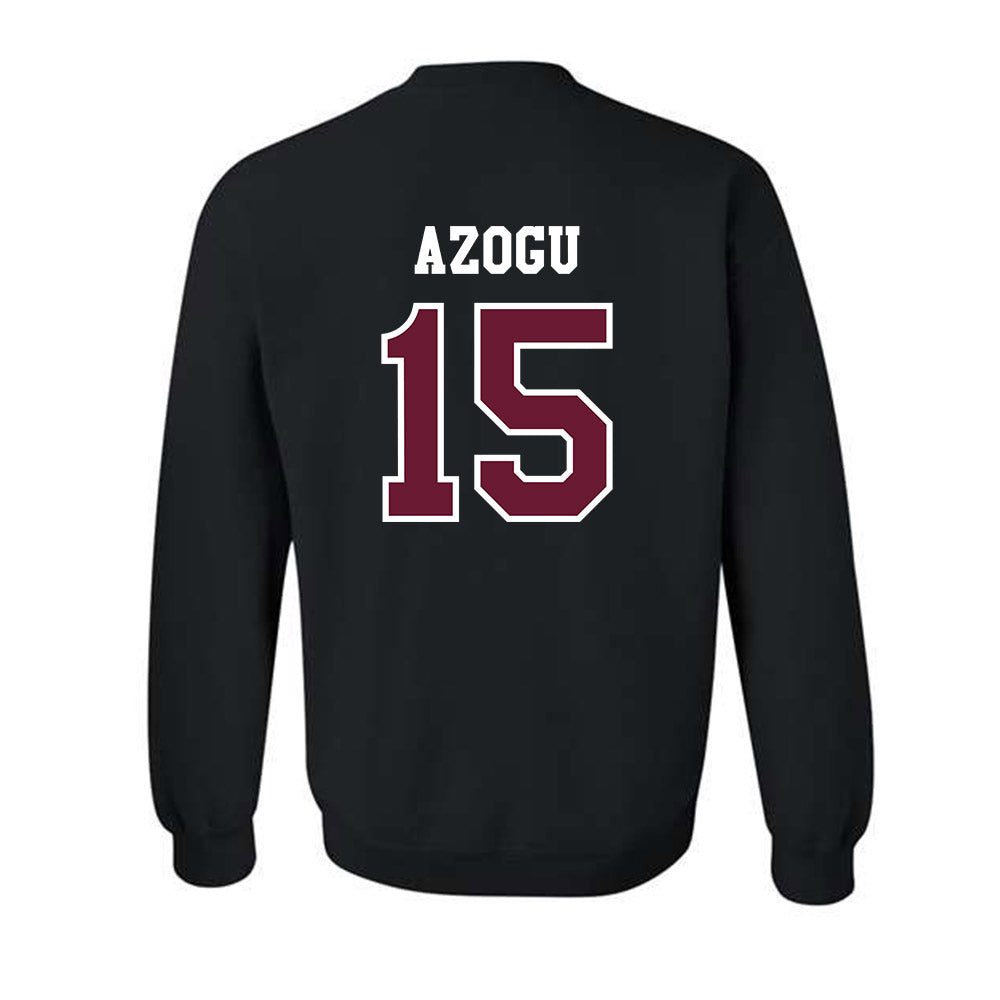 Texas A&M - NCAA Women's Basketball : Ibifaa Azogu - Classic Shersey Crewneck Sweatshirt-1
