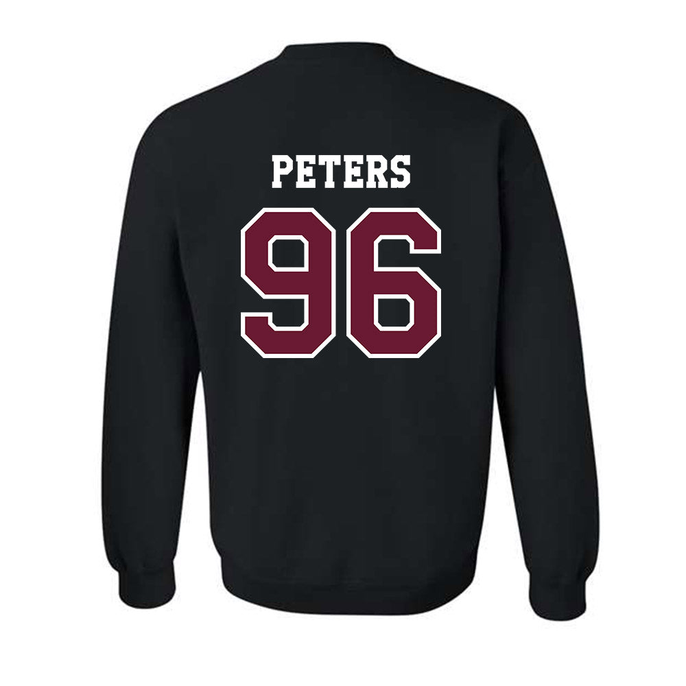 Texas A&M - NCAA Football : Waylon Peters - Classic Shersey Crewneck Sweatshirt-1