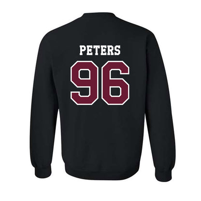 Texas A&M - NCAA Football : Waylon Peters - Classic Shersey Crewneck Sweatshirt-1