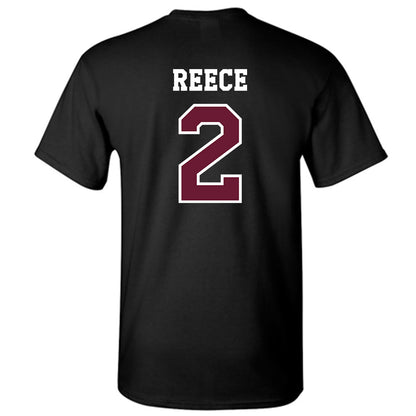 Texas A&M - NCAA Men's Basketball : Jalen Reece - Classic Shersey T-Shirt-1