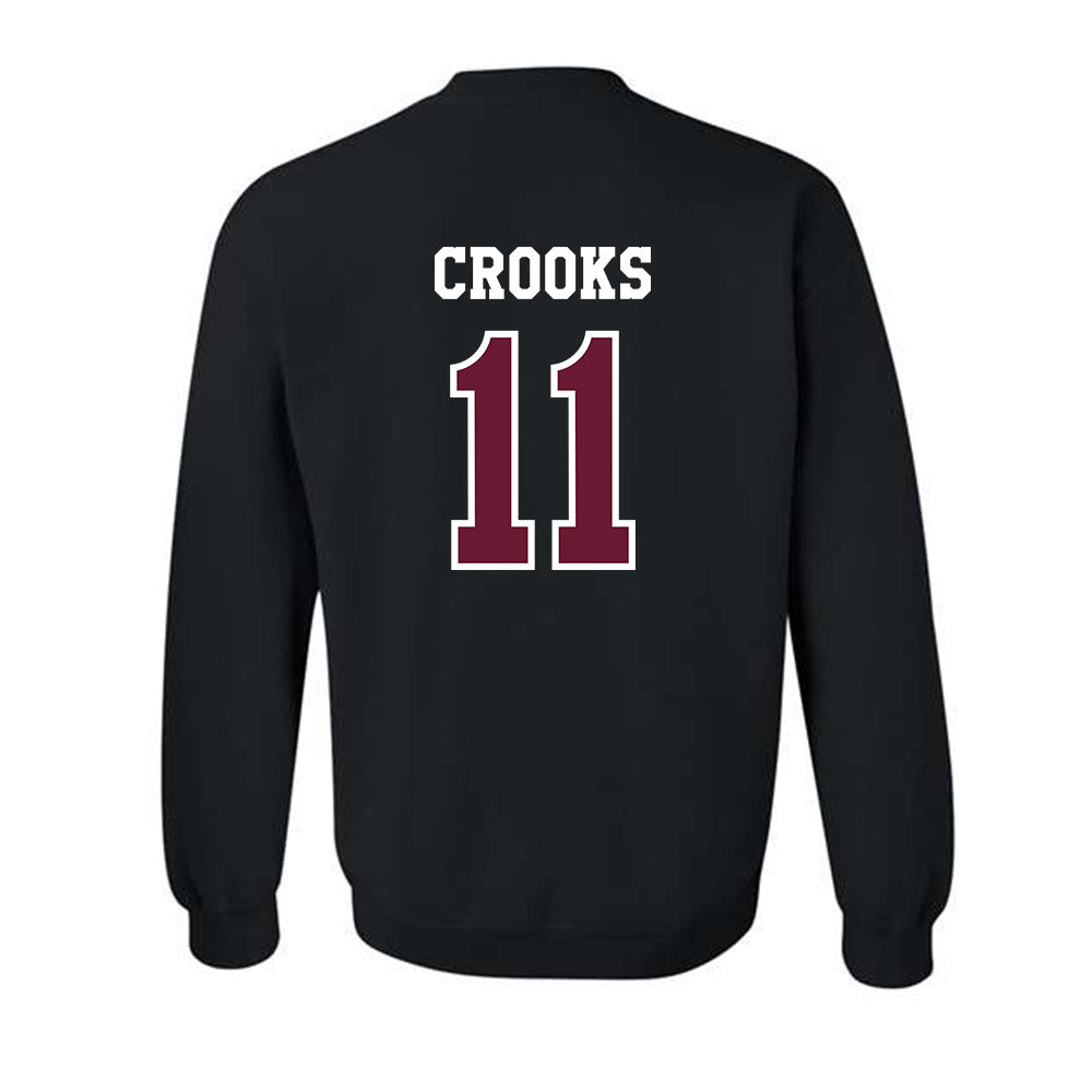 Texas A&M - NCAA Women's Soccer : Riley Crooks - Classic Shersey Crewneck Sweatshirt-1