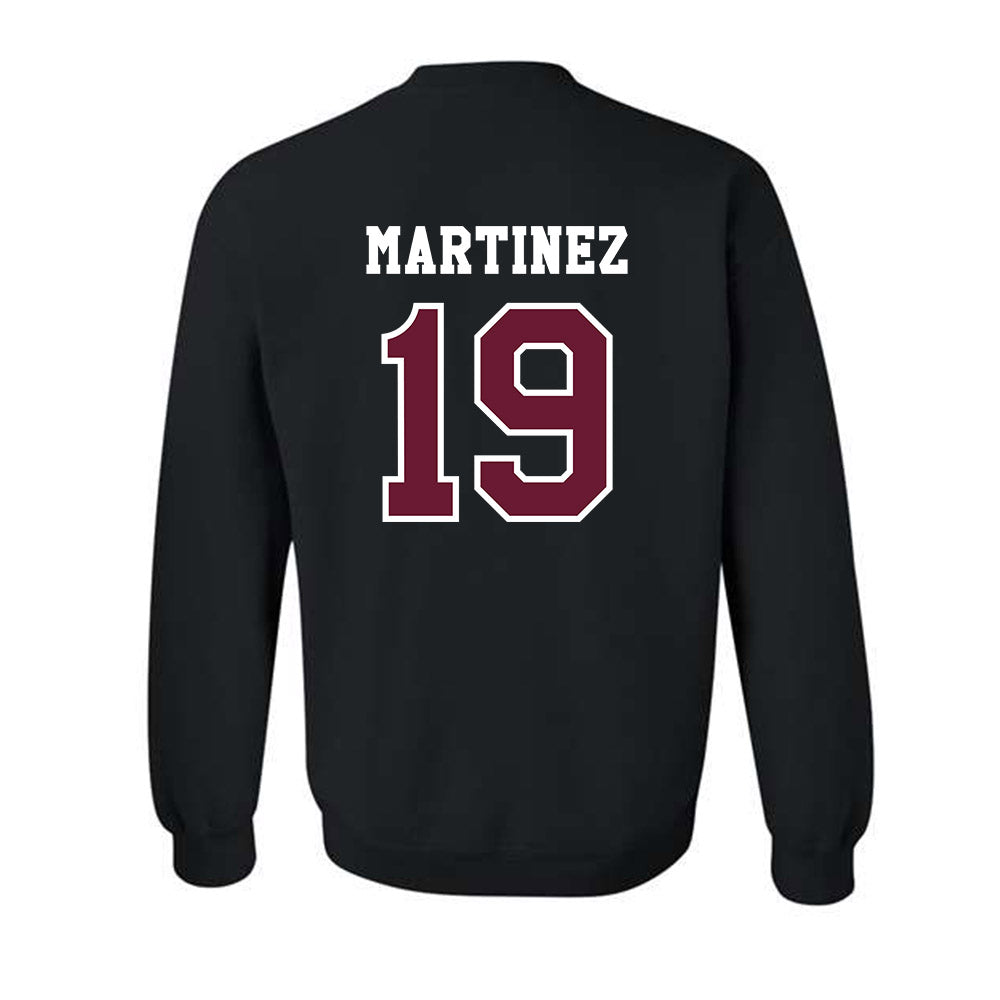 Texas A&M - NCAA Men's Basketball : Eemil Martinez - Classic Shersey Crewneck Sweatshirt-1
