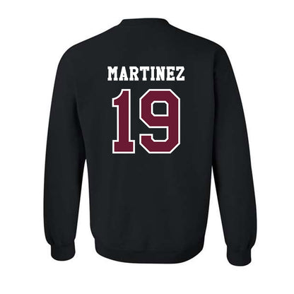 Texas A&M - NCAA Men's Basketball : Eemil Martinez - Classic Shersey Crewneck Sweatshirt-1