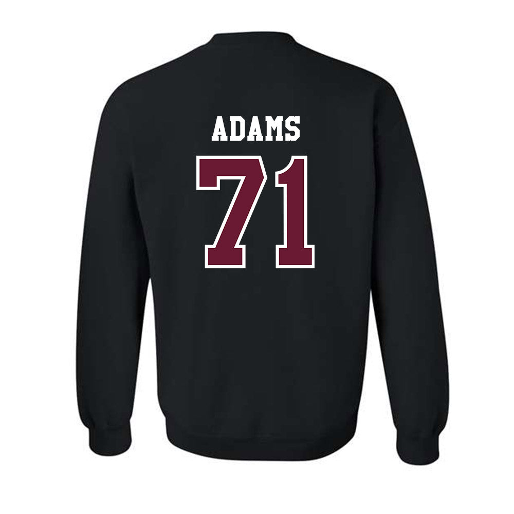 Texas A&M - NCAA Football : Tyree Adams - Classic Shersey Crewneck Sweatshirt-1