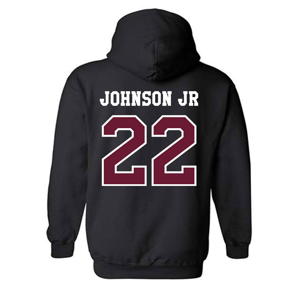 Texas A&M - NCAA Football : Rashad "Tom Tom" Johnson Jr - Classic Shersey Hooded Sweatshirt-1