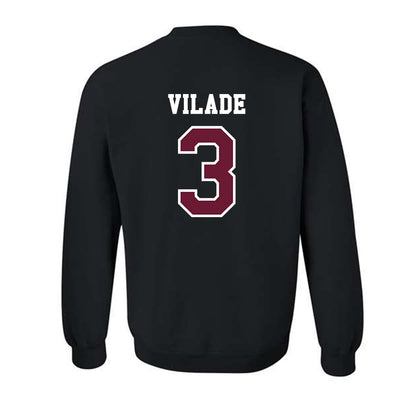 Texas A&M - NCAA Baseball : Trent Vilade - Classic Shersey Crewneck Sweatshirt-1