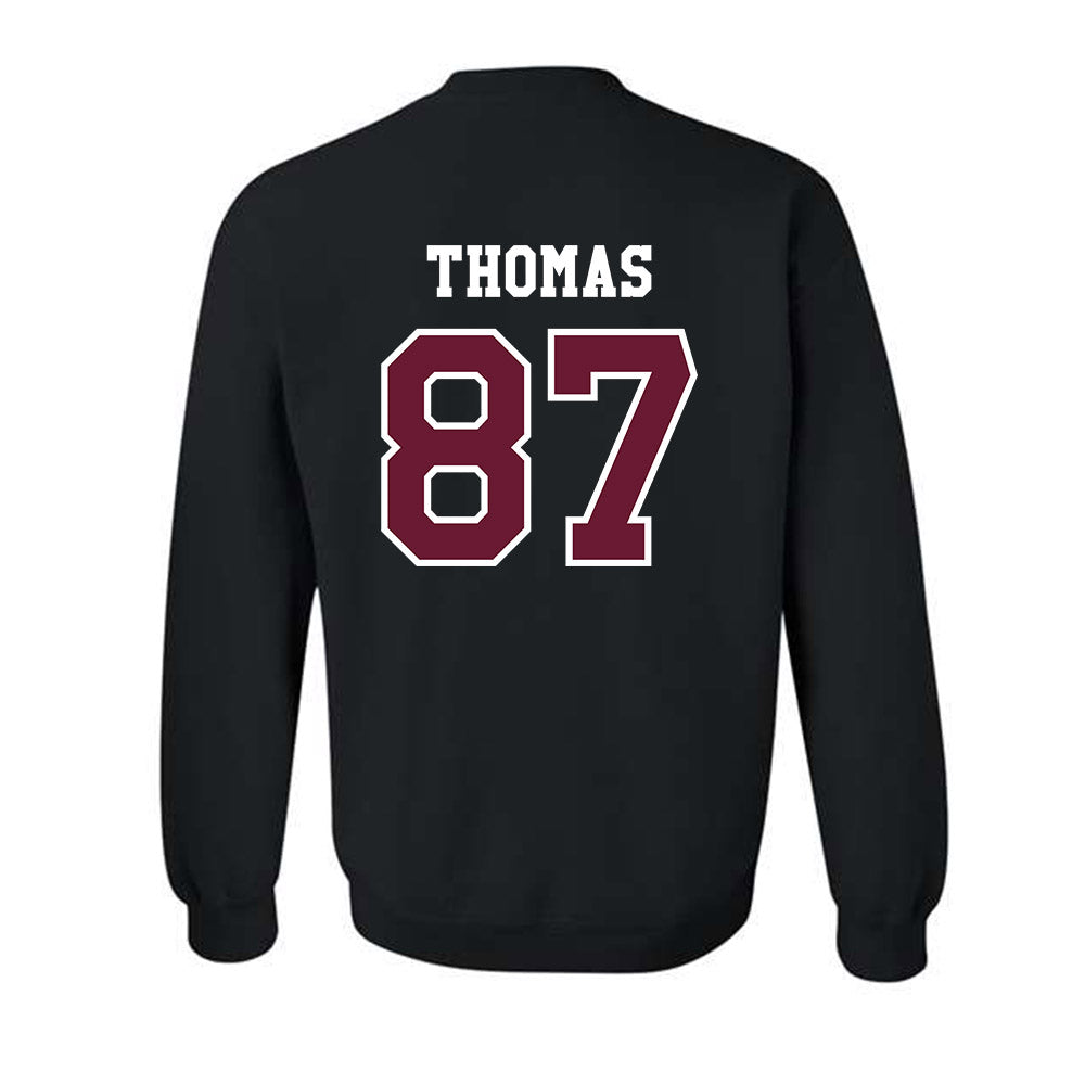 Texas A&M - NCAA Football : Houston Thomas - Classic Shersey Crewneck Sweatshirt-1