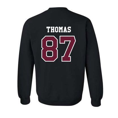 Texas A&M - NCAA Football : Houston Thomas - Classic Shersey Crewneck Sweatshirt-1