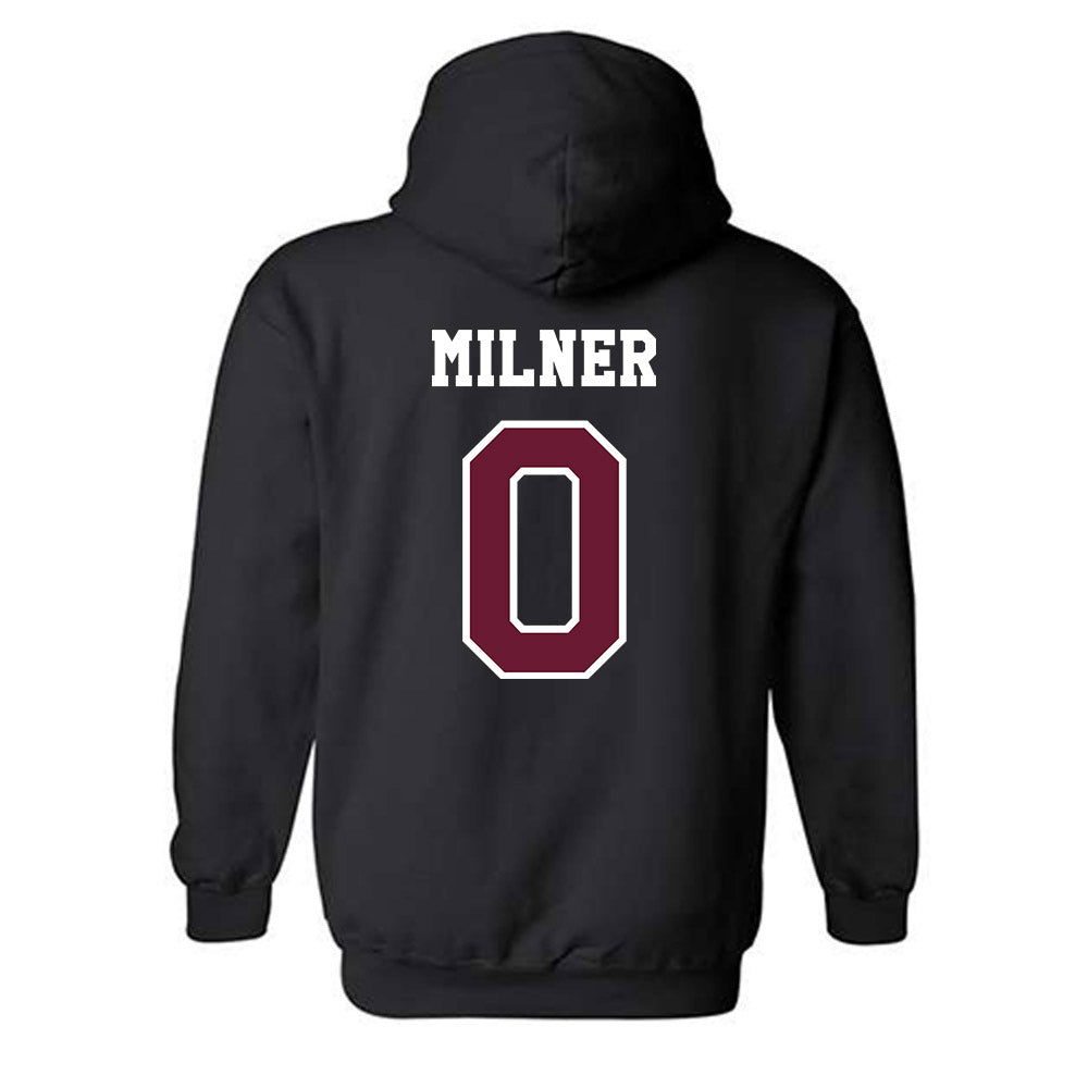 Texas A&M - NCAA Baseball : Drew Milner - Classic Shersey Hooded Sweatshirt-1