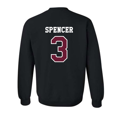 Texas A&M - NCAA Softball : Trinitey Spencer - Classic Shersey Crewneck Sweatshirt-1