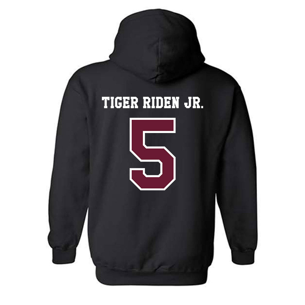 Texas A&M - NCAA Football : Deondrae Tiger Riden Jr. - Classic Shersey Hooded Sweatshirt-1