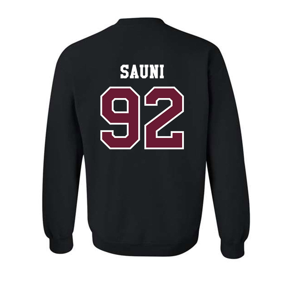 Texas A&M - NCAA Softball : Madison Sauni - Classic Shersey Crewneck Sweatshirt-1