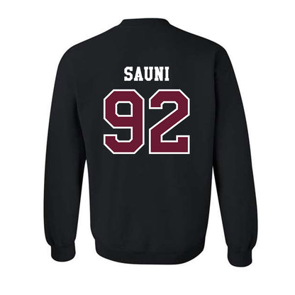 Texas A&M - NCAA Softball : Madison Sauni - Classic Shersey Crewneck Sweatshirt-1