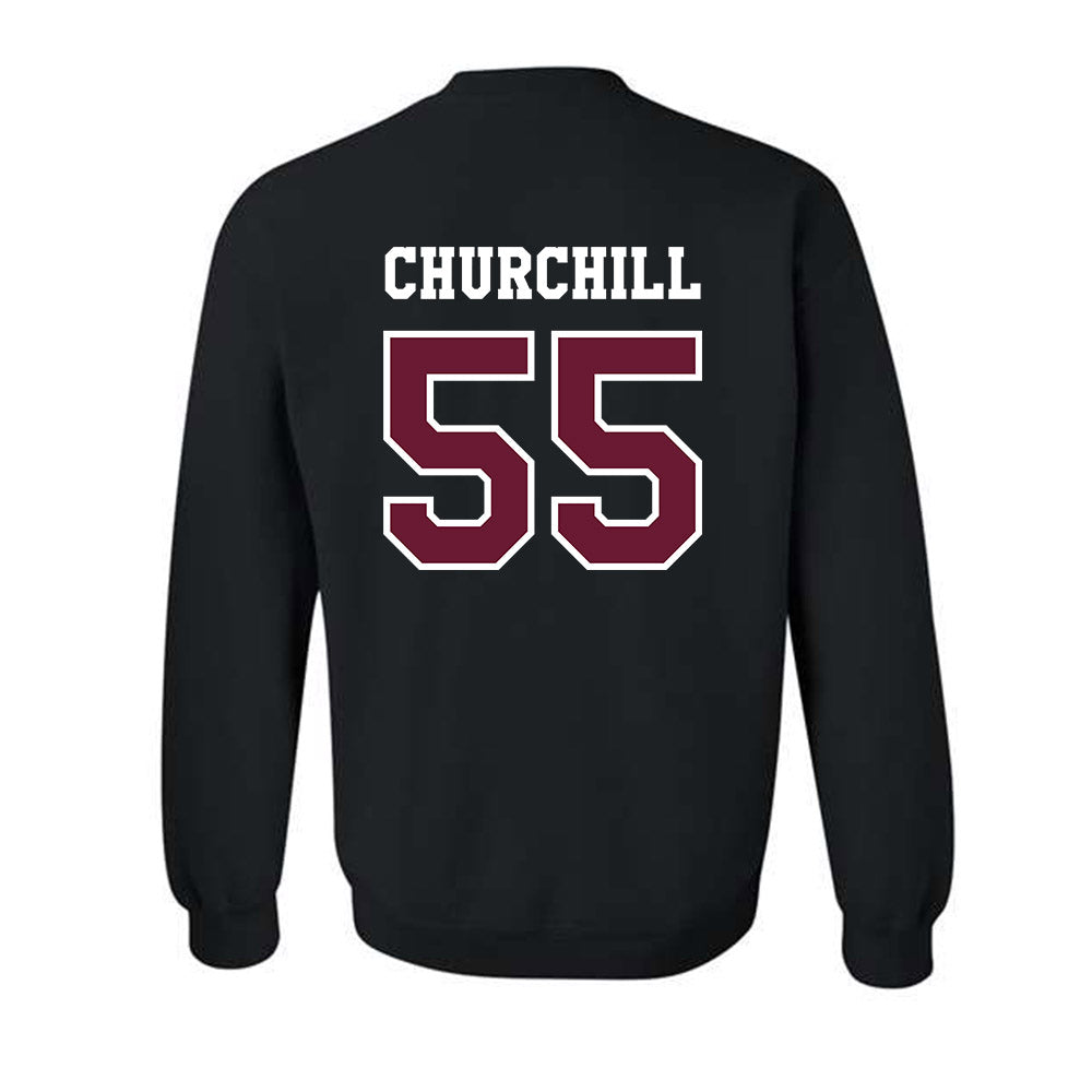 Texas A&M - NCAA Women's Soccer : Ireland Churchill - Classic Shersey Crewneck Sweatshirt-1