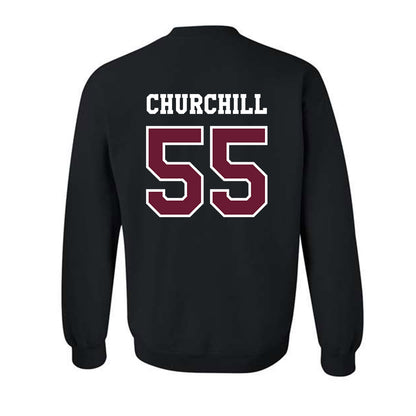 Texas A&M - NCAA Women's Soccer : Ireland Churchill - Classic Shersey Crewneck Sweatshirt-1