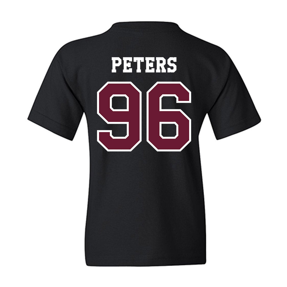 Texas A&M - NCAA Football : Waylon Peters - Classic Shersey Youth T-Shirt-1