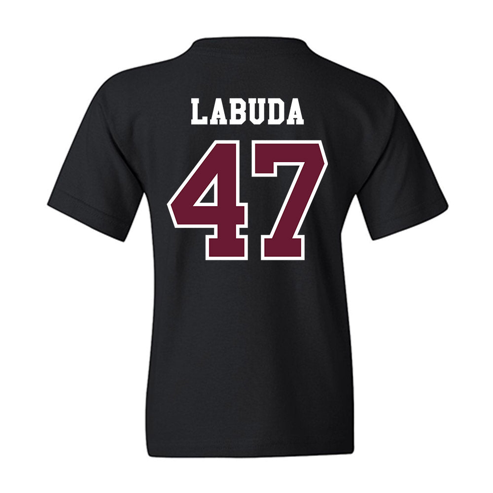 Texas A&M - NCAA Baseball : Blake Labuda - Classic Shersey Youth T-Shirt-1