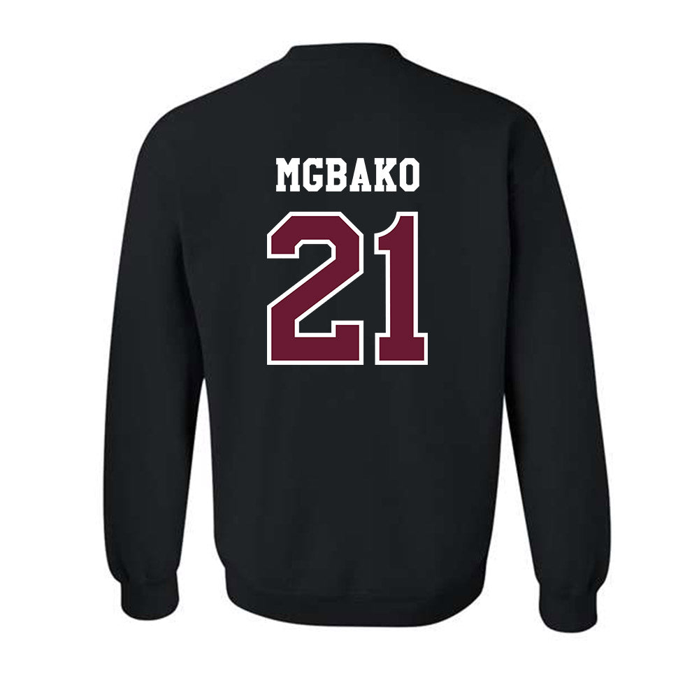 Texas A&M - NCAA Men's Basketball : Mackenzie Mgbako - Classic Shersey Crewneck Sweatshirt-1
